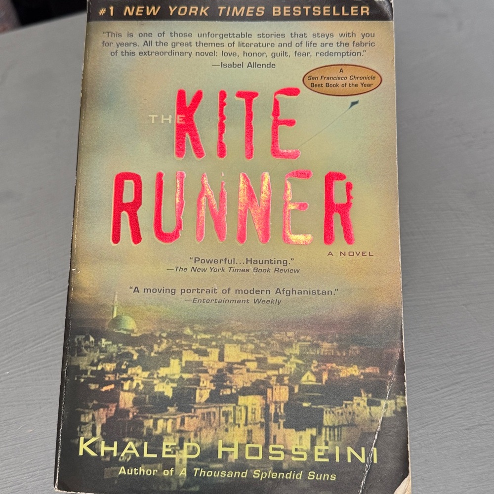 The Kite Runner Book by Khaled Hosseini